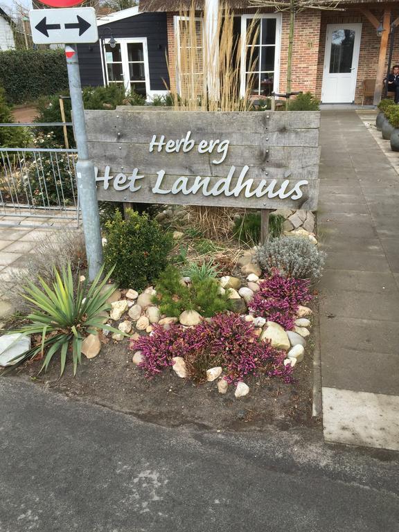 Herberg Het Landhuis Schoorl Exterior photo